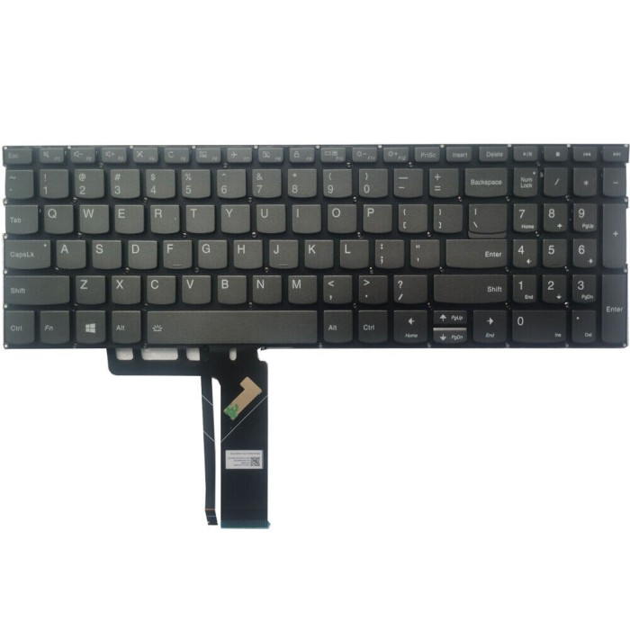 Tastatura Laptop, Lenovo, IdeaPad S540-15IWL Type 81NE, 81Q1, iluminata, layout US