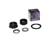 Cuvete Angrenaj Pedalier Bicicleta Neco 1.37x24T BSA, Filet 68mm, R/L, Piese Bicicleta