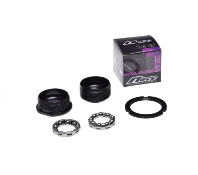 Cuvete angrenaj pedalier 1.37&quot; x 24T, R/L 68mm, Neco Cod:AWR0103