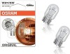 Set 10 Becuri 12V W21 5W Original, Osram