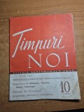 revista timpuri noi 6 martie 1959 - foto santierul hidrocentralei bicaz