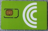 ROMANIA CARTELA COSMOTE GSM NR 5 CU SIM CIP - PENTRU COLECTIONARI **