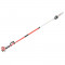 Motofierastrau pe benzina Hecht 9260 telescopic, putere 1 cp, lama 34 cm? lungime maxima 4.27 M