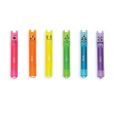 Set 6 mini-carioci parfumate - Monster | Ooly