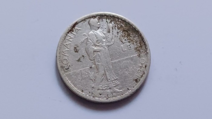 Romania -2 Lei 1910