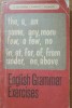 ENGLISH GRAMMAR EXERCISES - D. CHITORAN, I. PANOVF