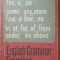 ENGLISH GRAMMAR EXERCISES - D. CHITORAN, I. PANOVF