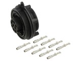 Conector circular soclu mamă 9 pini 5A 150V BULGIN PXV0727/S IP68 IP69K