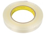 Bandă de Fixare 18mm x 55m Cauciuc Sintetic