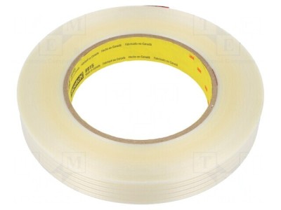 Bandă de Fixare 18mm x 55m Cauciuc Sintetic foto