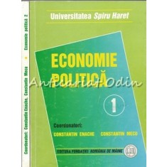 Economie Politica I, II - Constantin Enache, Constantin Mecu