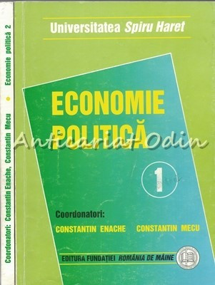Economie Politica I, II - Constantin Enache, Constantin Mecu foto