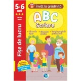 ABC Scriere 5-6 ani (grupa mare). Invat la gradinita