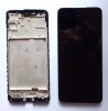 Display ecran cu Touchscreen si Rama pentru Samsung A16 4G, A165, Incell, Negru, Compatibil