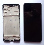 Display ecran cu Touchscreen si Rama pentru Samsung A16 4G, A165, Incell, Negru, Compatibil