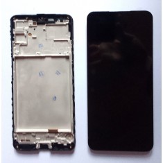 Display ecran cu Touchscreen si Rama pentru Samsung A16 4G, A165, Incell, Negru
