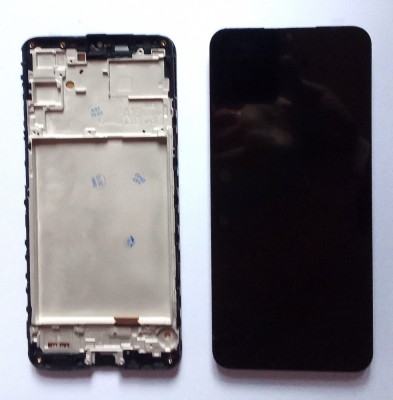 Display ecran cu Touchscreen si Rama pentru Samsung A16 4G, A165, Incell, Negru foto