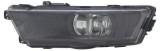 Proiector ceata Skoda Rapid (Nh) 10.2012-, Dreapta, tip bec H8, omologare ECE, culoare argintiu, TYC, 5JA941700, 5JA941702