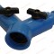 Conector ramificat pentru robinet