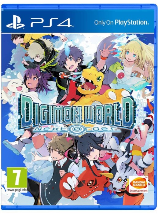 Digimon World Next Order PS4