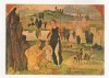 RF50 -Carte Postala- Vulcan Faurind, Aripile lui Amor, circulata 1980