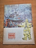 Stiinta si tehnica septembrie 1962-art. regiunea arges,motocicleta MZ es-300