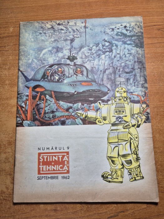 stiinta si tehnica septembrie 1962-art. regiunea arges,motocicleta MZ es-300
