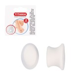 Separatoare degete gel Titania, 2 buc - protectie si confort