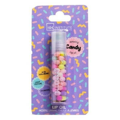Ulei de buze Candy Bluberry, 12208, IDC Institute, 3 ml, aroma de afine foto