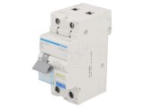 &Icirc;ntrerupător RCBO 16A 30mA 1P+N 240VAC IP20