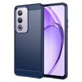 Husa Oppo A80 5G Asteroid GSM Carbon Silicone, albastru