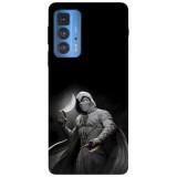 Husa compatibila cu Motorola Edge 20 Lite model Moon Knight, Silicon, TPU, Viceversa, Transparent, Carcasa