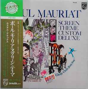 Vinil &quot;Japan Press&quot; Paul Mauriat &lrm;&ndash; Screen Theme Custom Deluxe (VG+)