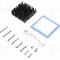 Radiator extrudat, aluminiu, 45mm x 45mm, neagra, Advanced Thermal Solutions - ATS-61450K-C1-R0