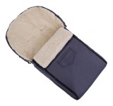 Sac de dormit impermeabil de lana Nativo Winter 95x40 cm Grafit
