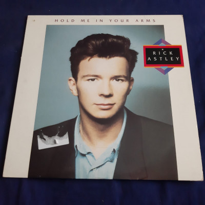 Rick Astley - Hold Me In Your Arms _ vinyl,LP _ RCA, SUA, 1988 foto