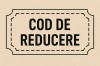 Cod de confirmare reducere diverse promotii