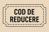 Cod de confirmare reducere diverse promotii