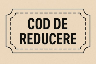 Cod de confirmare reducere diverse promotii foto
