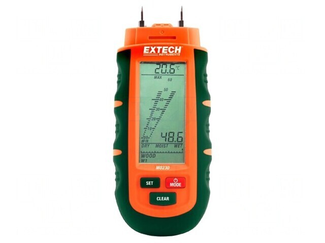 Higrometru Digital LCD cu Baragraf MO230