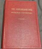 Articole și cuv&acirc;ntări de Gh. Gheorghiu-Dej, an 1959
