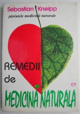 Remedii de medicina naturala ? Sebastian Kneipp foto