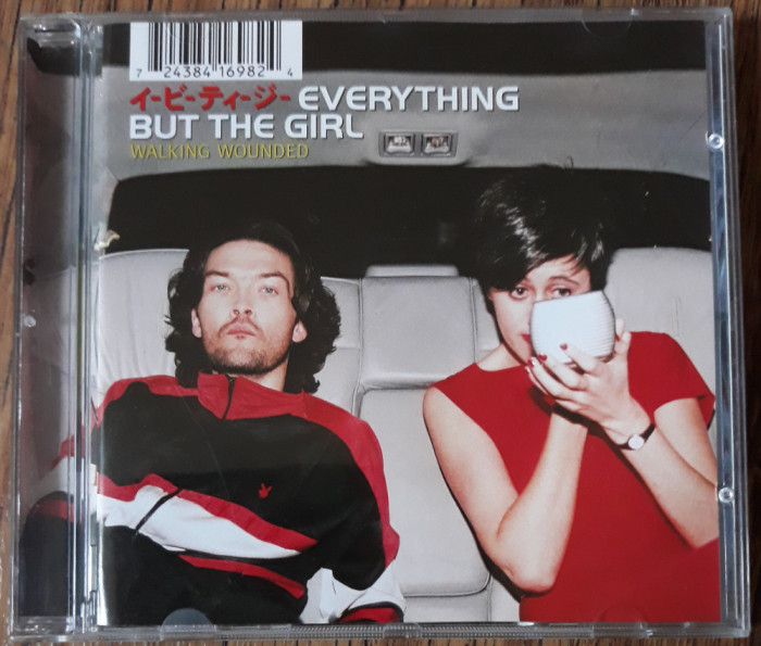 CD Everything But The Girl &lrm;&ndash; Walking Wounded