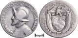 1930, 1/10 Balboa - Panama, America de Nord, Argint