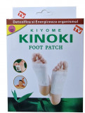 Plasturi detoxifianti kinoki 6cm*8cm 10buc, Naturalia Diet