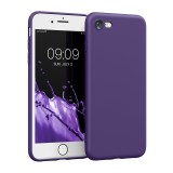 Husa Kwmobile pentru Apple iPhone SE 2/iPhone SE 3/iPhone 8, Violet, Silicon, 39458.152