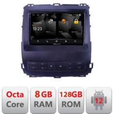 Navigatie Toyota Prado J120 2002-2009 5960Pro- j120 Android Octa Core Qualcomm 2K Qled 8+128 DTS DSP 360 4G Optical v1 CarStore Technology