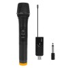 Microfon profesional Maono AU700 omnidirectional wireless, pentru Karaoke, prezentari, negru