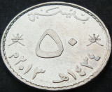 Moneda exotica 50 BAISA - OMAN, anul 2013 * cod 4071