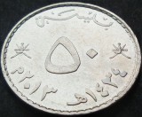 Cumpara ieftin Moneda exotica 50 BAISA - OMAN, anul 2013 * cod 4071